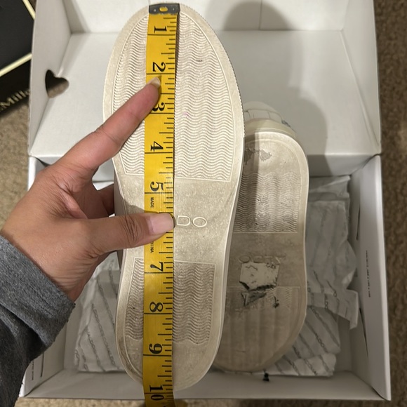 Aldo Zellina Rhinestone Tennis Shoes - Picture 8 of 8